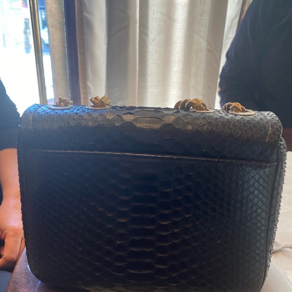 Original python Chanel bag - Picture 4 of 7